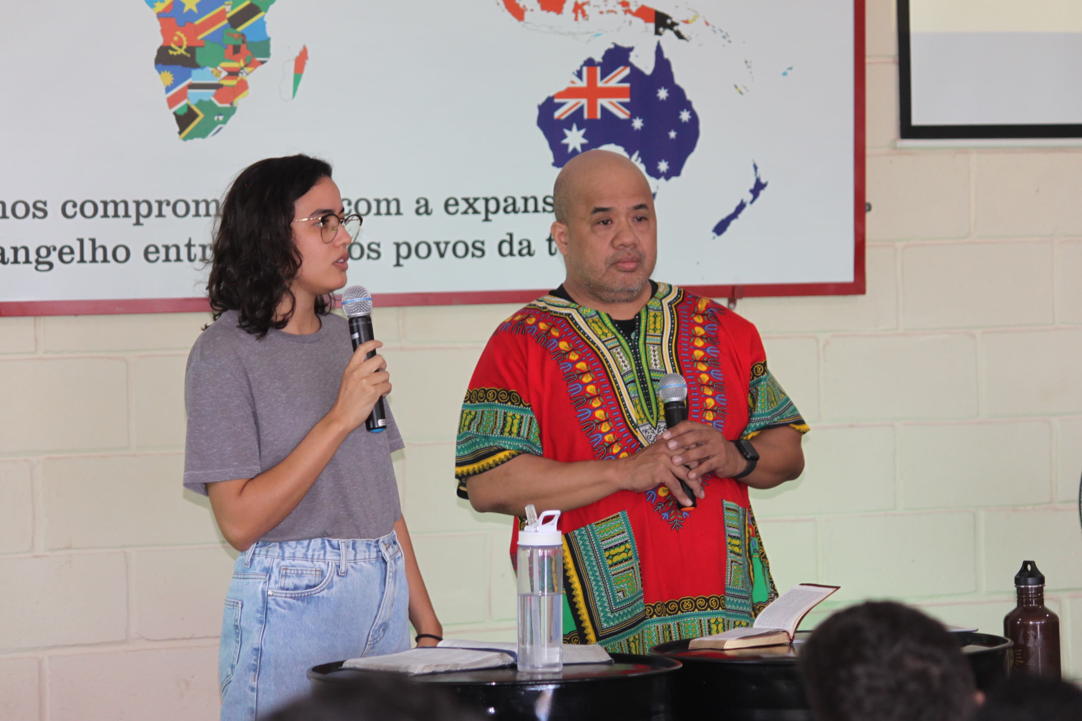 Momento no campo CTAM