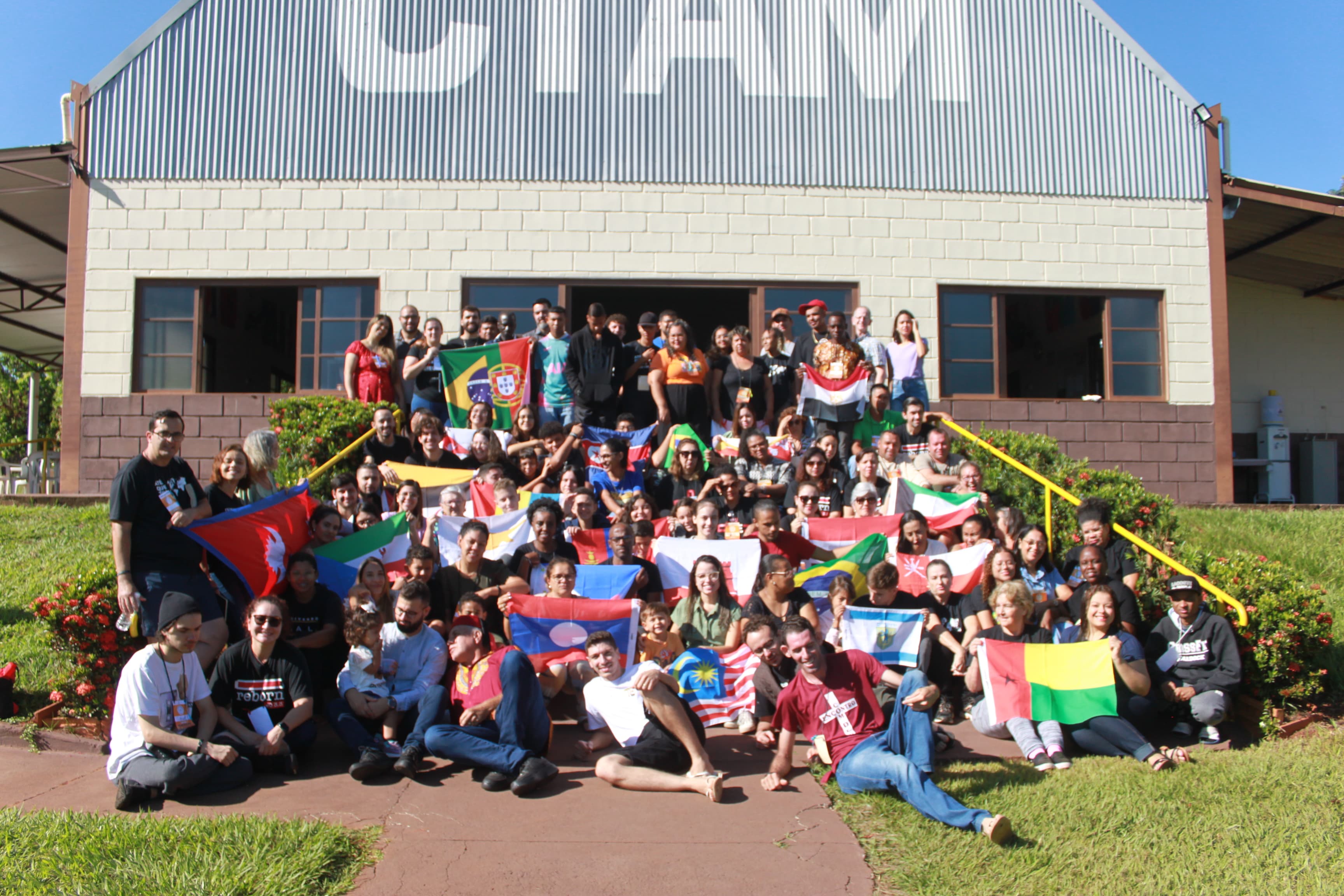 Momento no campo CTAM